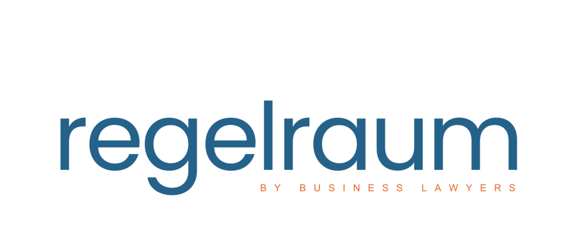 Logo von regelraum.de Logo von Regelraum, modern und minimalistisch, mit blauem Schriftzug auf weißem Hintergrund.